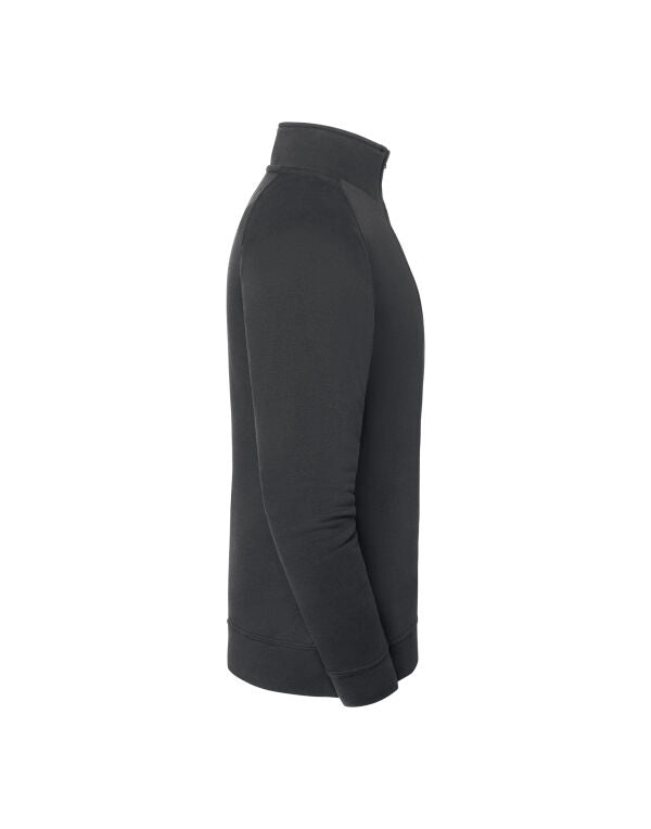 62288 FOTL Iconic Premium Zip Neck Sweat