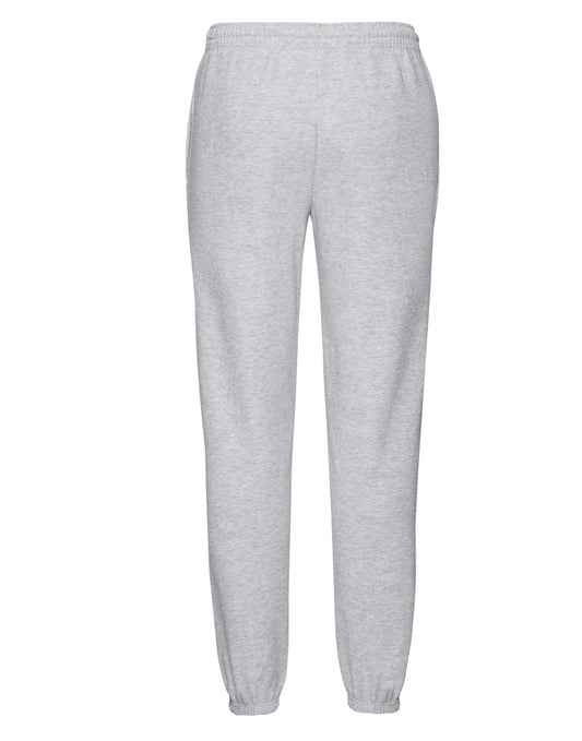 64026 FOTL Mens Classic Elastic Cuff Jog Pants