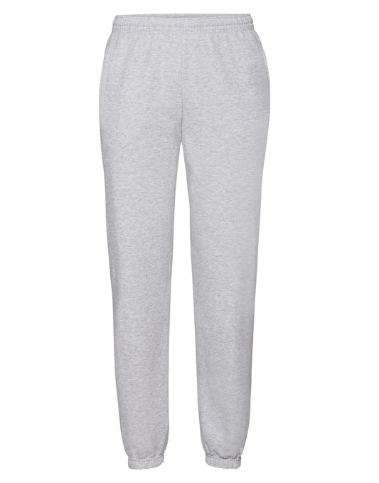 64026 FOTL Mens Classic Elastic Cuff Jog Pants