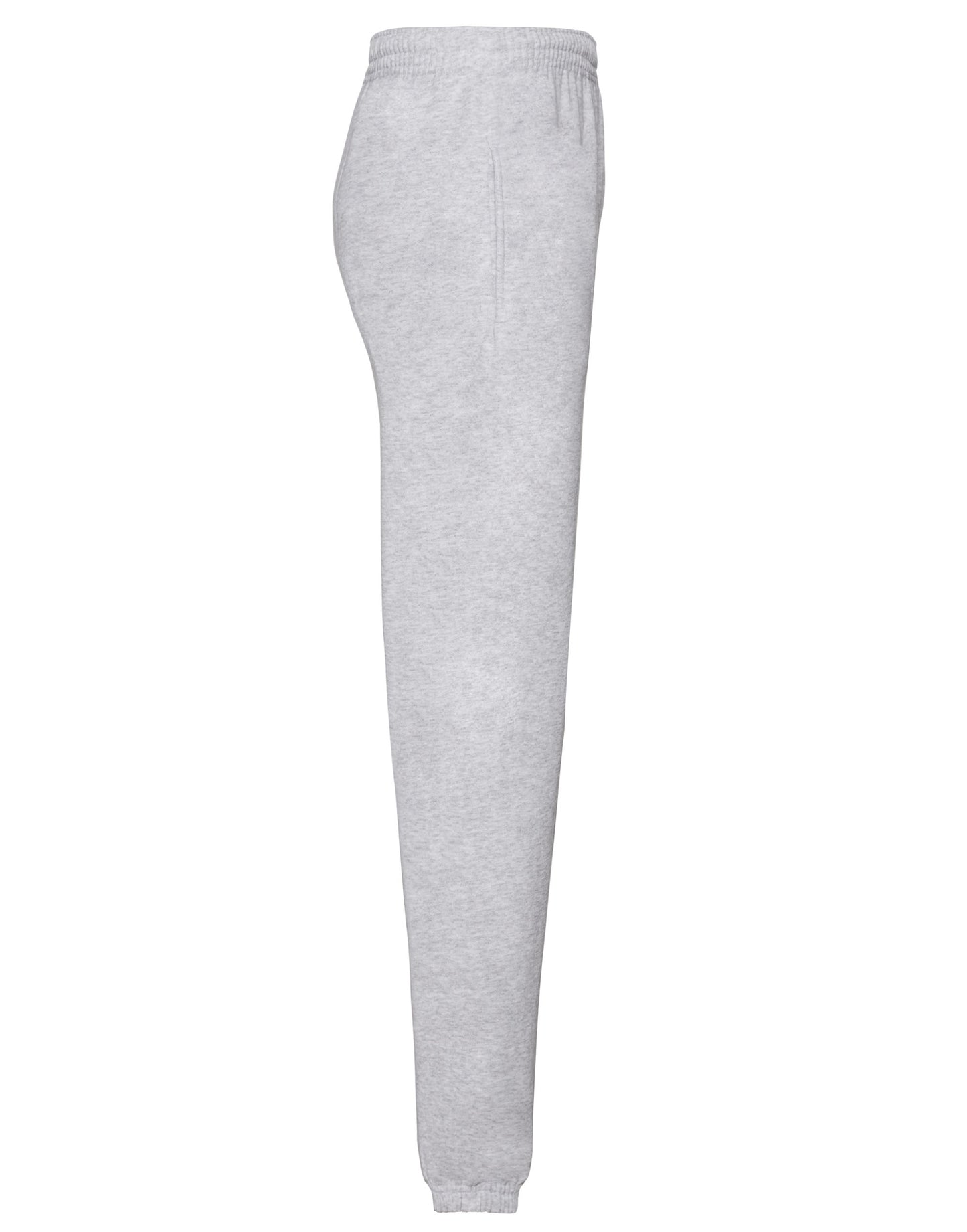 64026 FOTL Mens Classic Elastic Cuff Jog Pants
