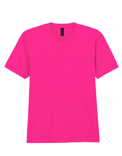 65000 Gildan Softstyle Midweight Adult T-Shirt