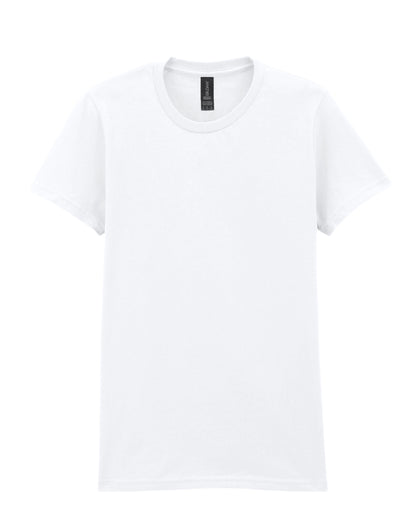 65000L Gildan Softstyle Midweight Womens Tshirt