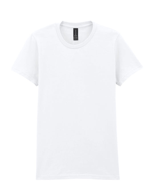 65000L Gildan Softstyle Midweight Womens Tshirt