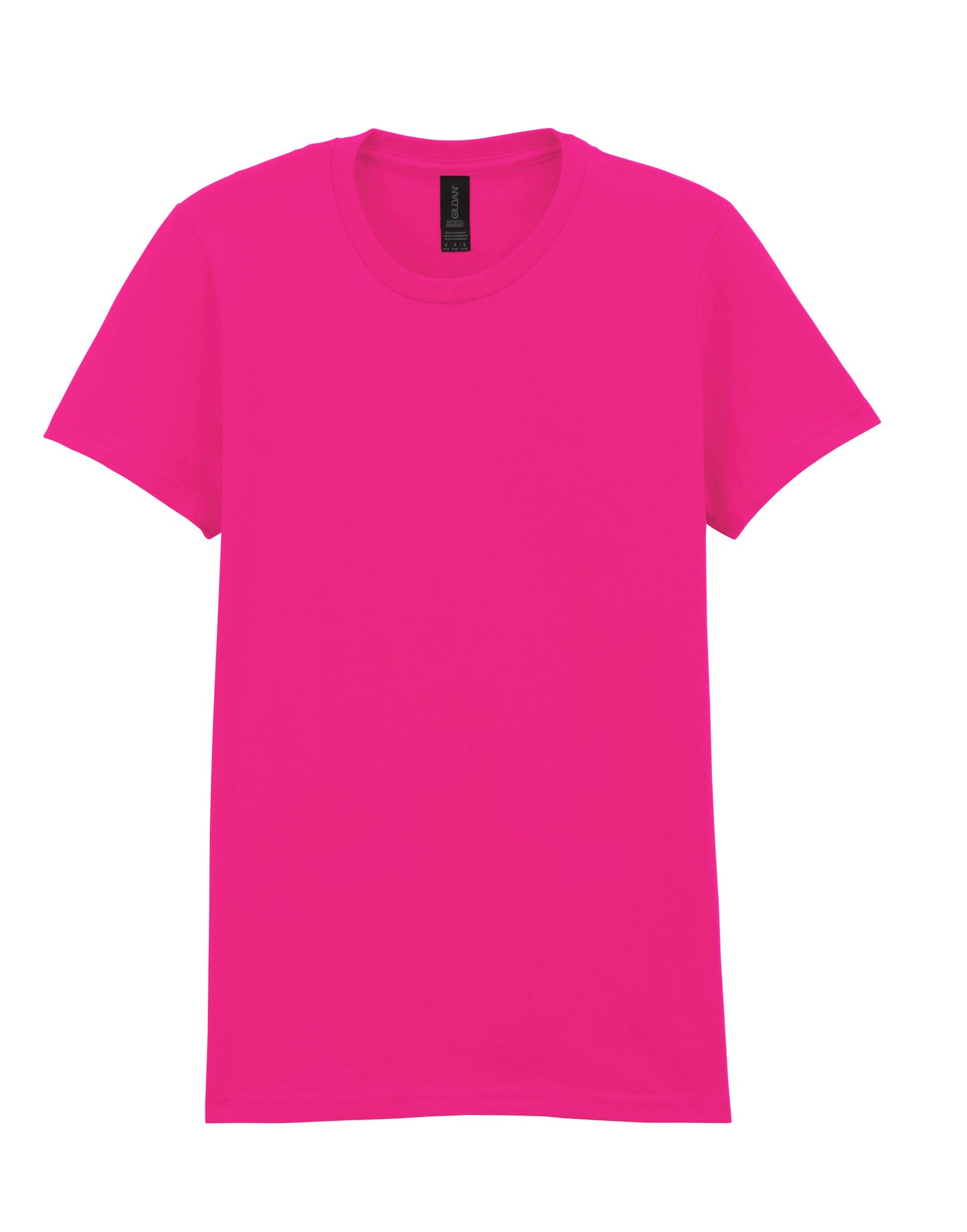 65000L Gildan Softstyle Midweight Womens Tshirt