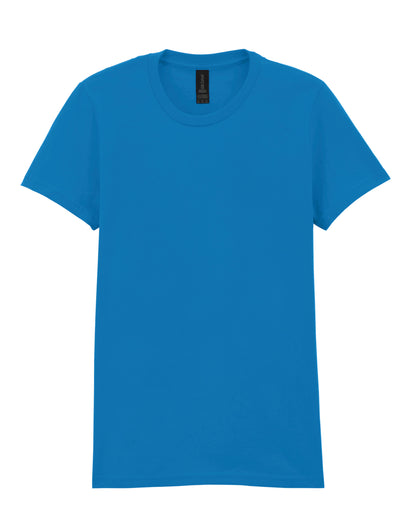 65000L Gildan Softstyle Midweight Womens Tshirt
