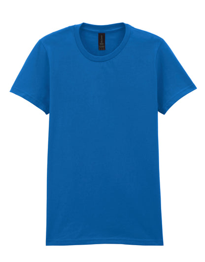 65000L Gildan Softstyle Midweight Womens Tshirt