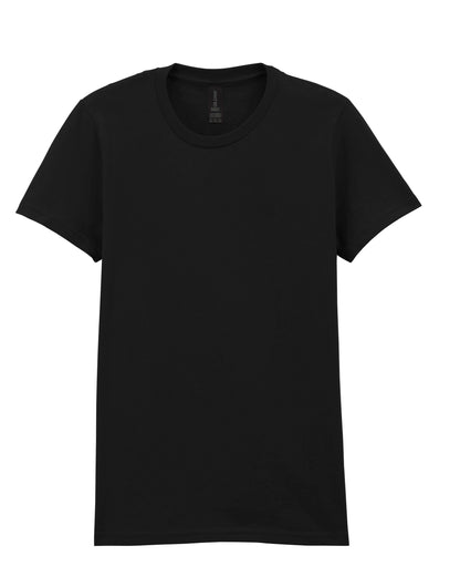 65000L Gildan Softstyle Midweight Womens Tshirt