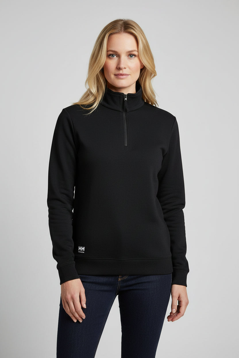 79325 Helly Hansen Classic Half Zip Sweatshirt