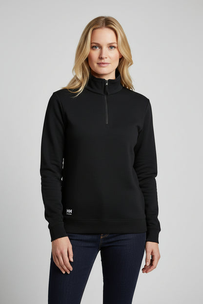 79325 Helly Hansen Classic Half Zip Sweatshirt