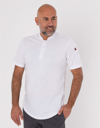Denny's Le Chef Pique Chef Shirt