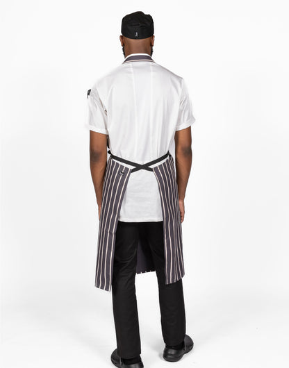 Dennys Stripe Apron