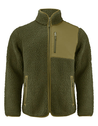 HAR2111500 James Harvest Kingsley Sherpa Fleece