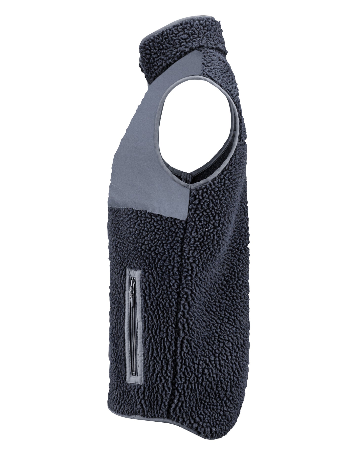 HAR2111501 James Harvest Kingsley Fleece Vest