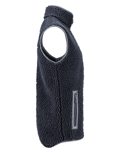 HAR2111501 James Harvest Kingsley Fleece Vest