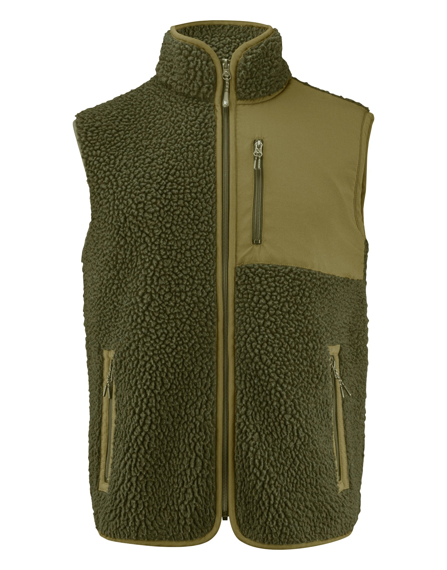 HAR2111501 James Harvest Kingsley Fleece Vest