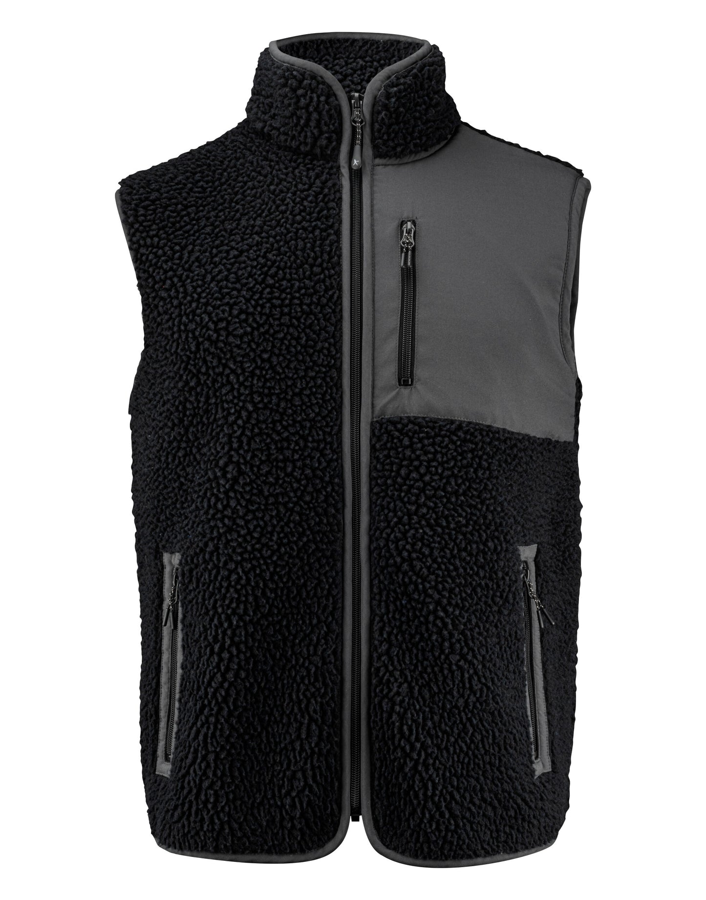 HAR2111501 James Harvest Kingsley Fleece Vest