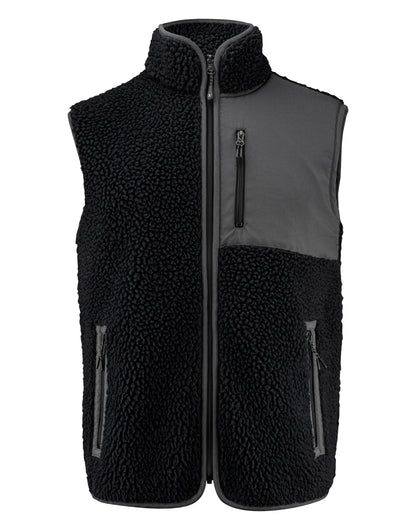 HAR2111501 James Harvest Kingsley Fleece Vest