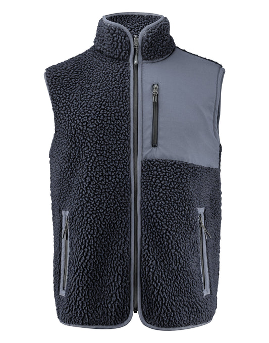 HAR2111501 James Harvest Kingsley Fleece Vest