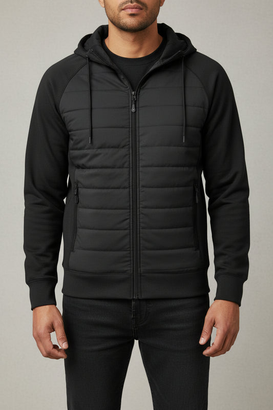 HAR2112032 James Harvest Keyport Hooded Sweat