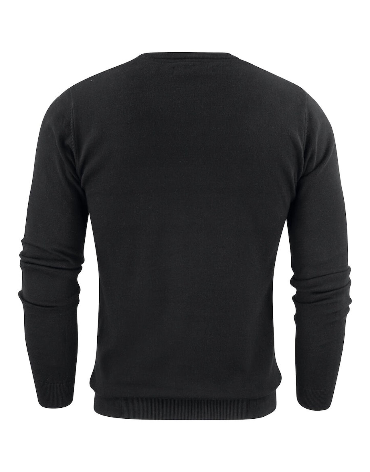 James Harvest Ashland V-Neck Knit Sweat