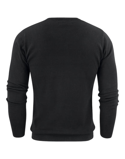 James Harvest Ashland V-Neck Knit Sweat