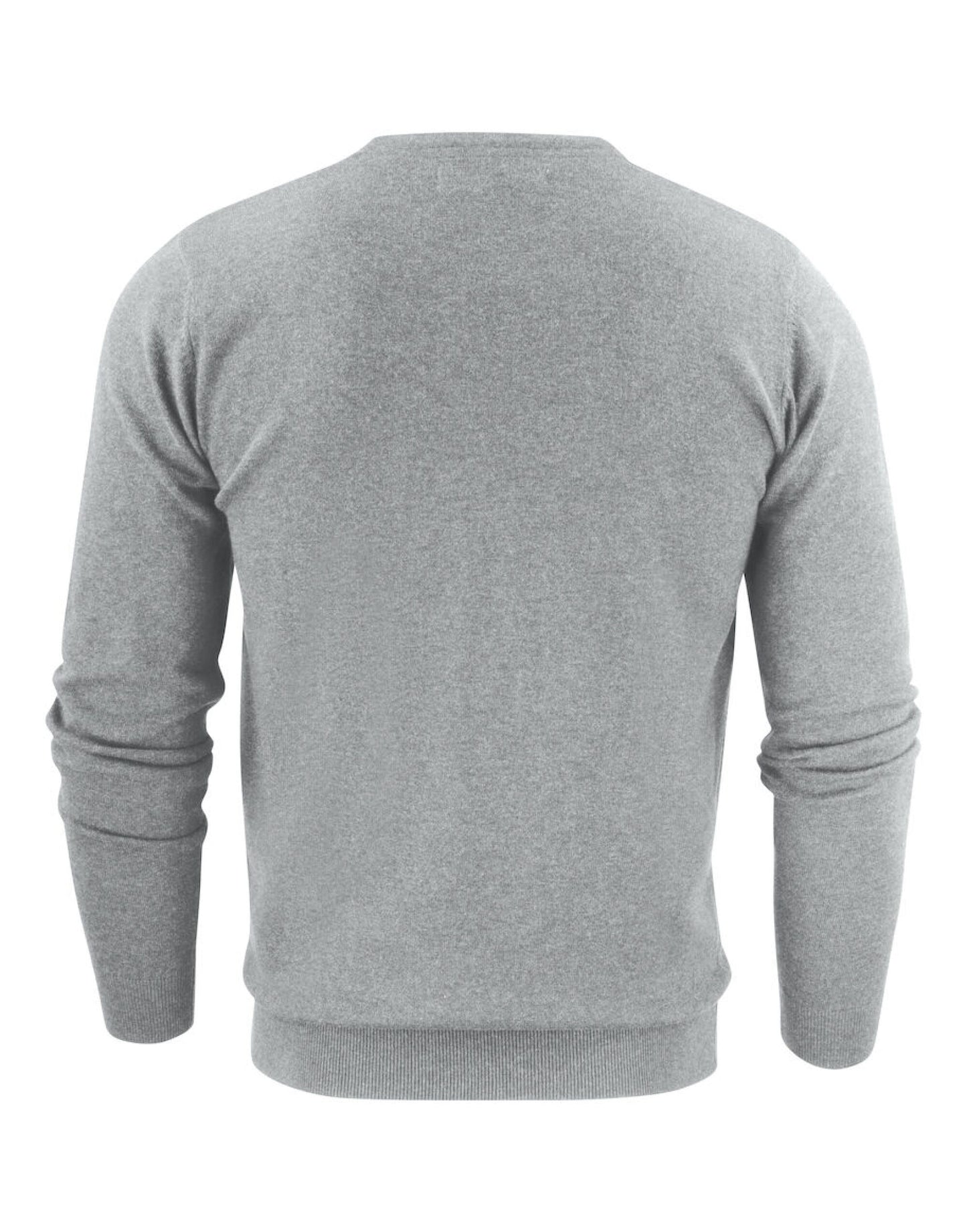James Harvest Ashland V-Neck Knit Sweat
