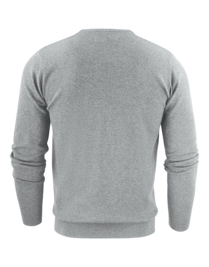 James Harvest Ashland V-Neck Knit Sweat