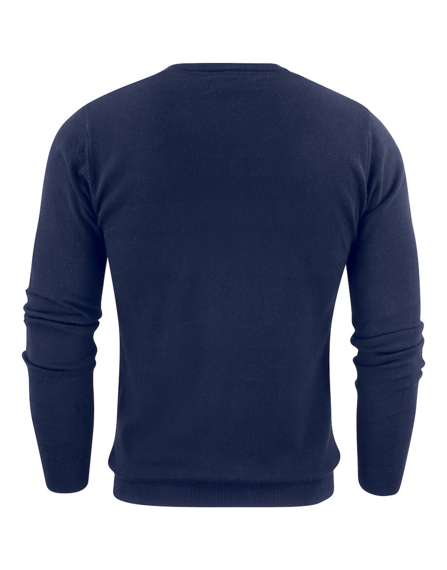 James Harvest Ashland V-Neck Knit Sweat