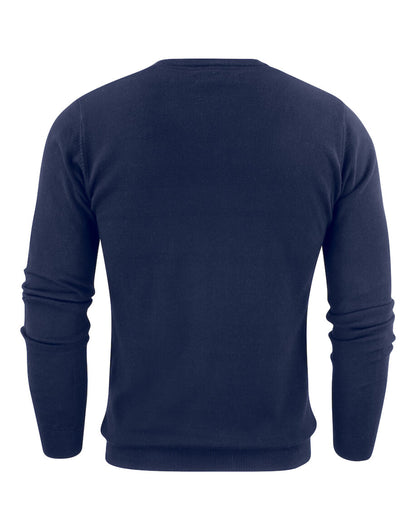 James Harvest Ashland V-Neck Knit Sweat