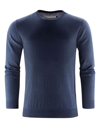 James Harvest Ashland U-Neck Knit Sweat