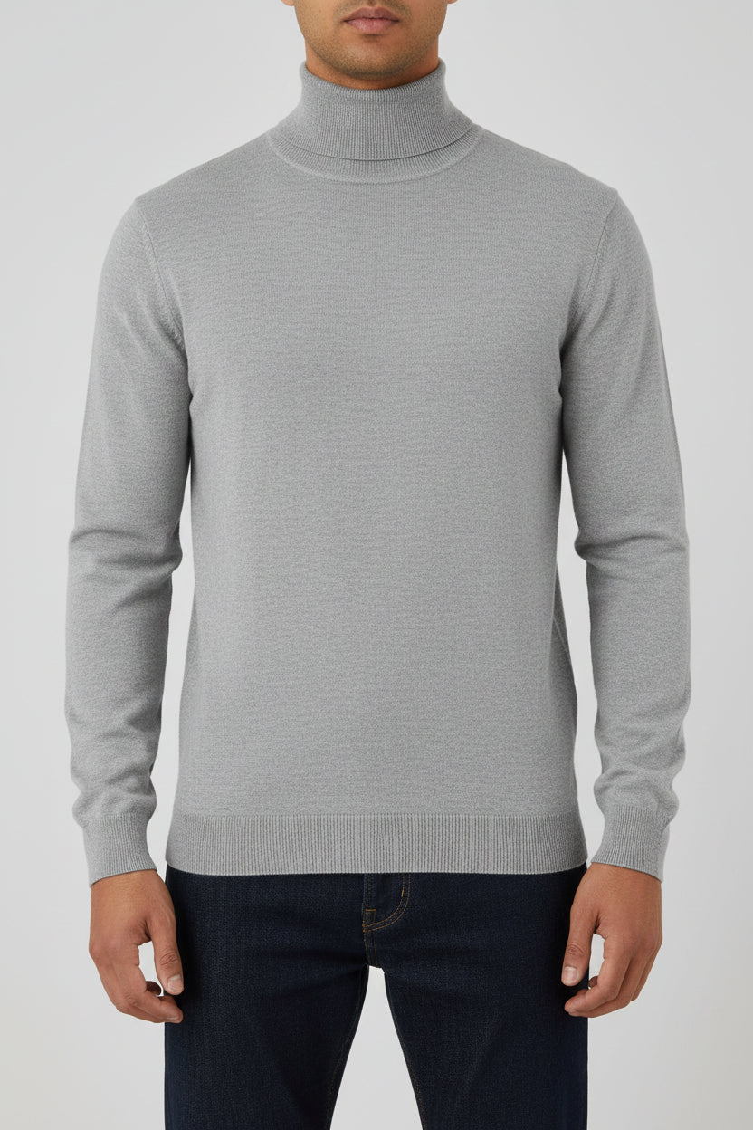 James Harvest Ashland Turtle Neck Knit