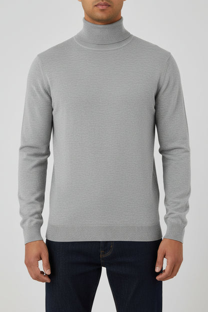 James Harvest Ashland Turtle Neck Knit