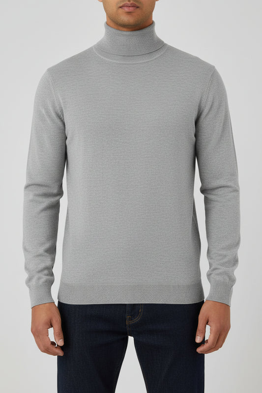 HAR2112513 James Harvest Ashland Turtle Neck Knit