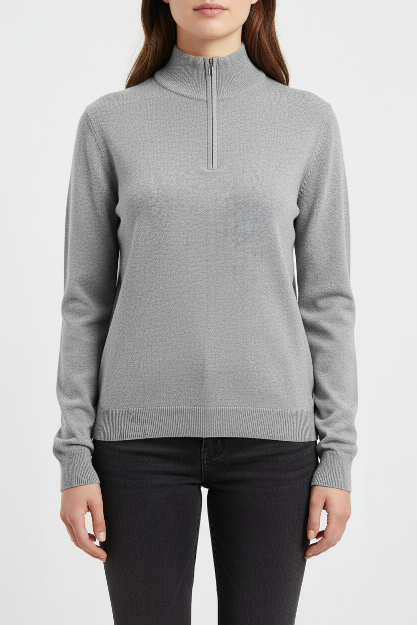 HAR2112515 James Harvest Ashland 1/2 Zip Sweater