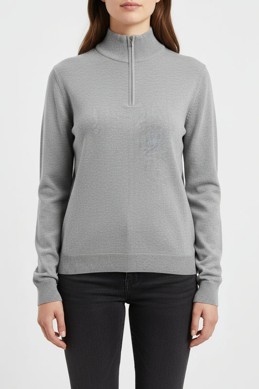 HAR2112515 James Harvest Ashland 1/2 Zip Sweater