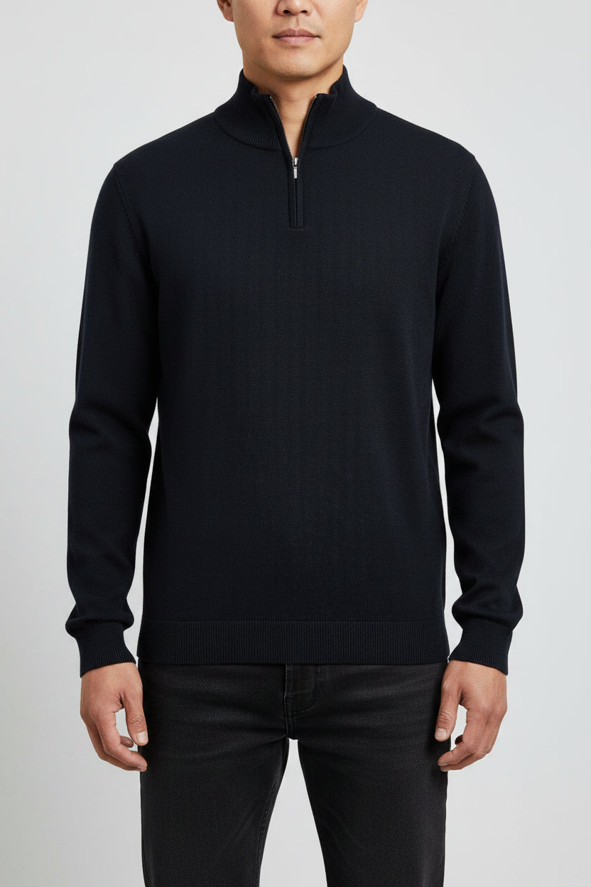 HAR2112515 James Harvest Ashland 1/2 Zip Sweater