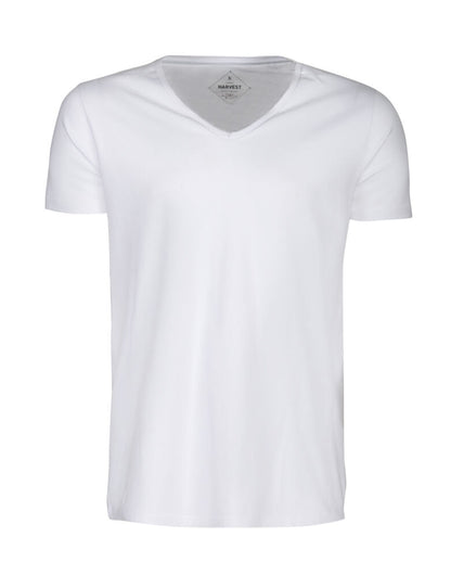 James Harvest Whailford V-Neck T-Shirt