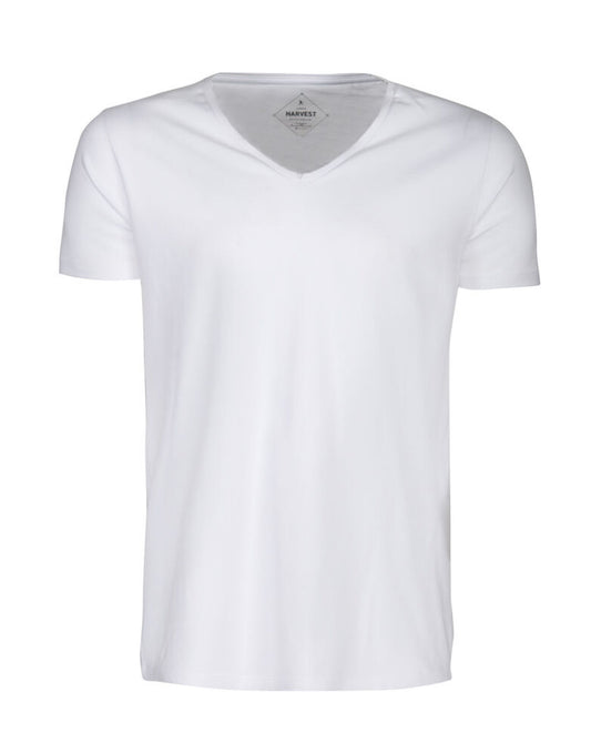 HAR2114006 James Harvest Whailford V-Neck T-Shirt
