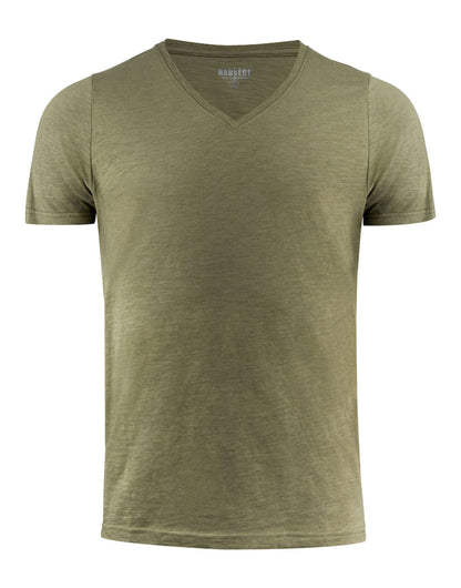 James Harvest Whailford V-Neck T-Shirt