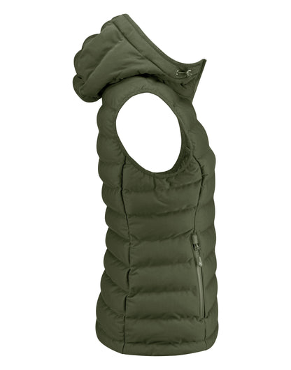 HAR2121046 James Harvest Woodlake H Ladies Vest