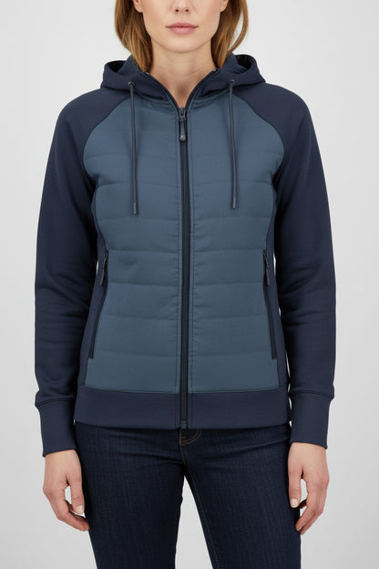 HAR2122044 James Harvest Keyport Ladies Hood Sweat