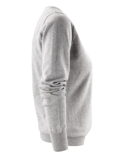 James Harvest Ashland V-Neck Ladies Knit