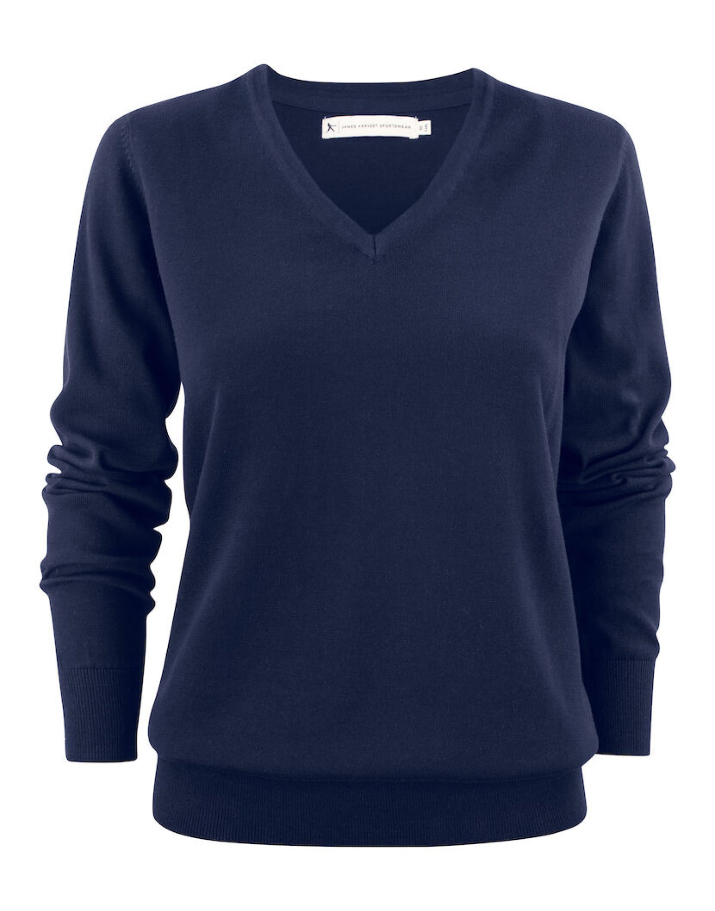 James Harvest Ashland V-Neck Ladies Knit