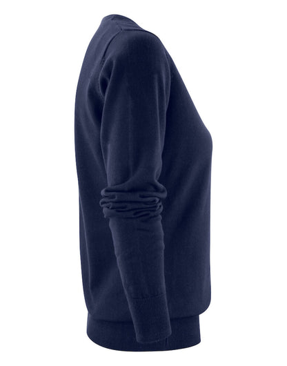 James Harvest Ashland V-Neck Ladies Knit