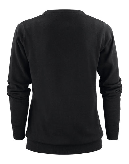 James Harvest Ashland V-Neck Ladies Knit