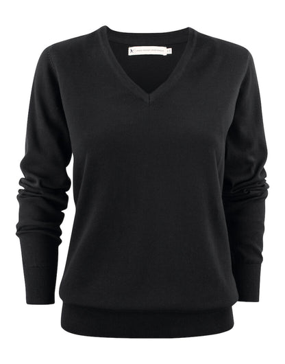 James Harvest Ashland V-Neck Ladies Knit