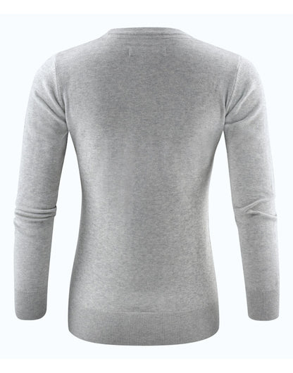 James Harvest Ashland U-Neck Ladies Knit