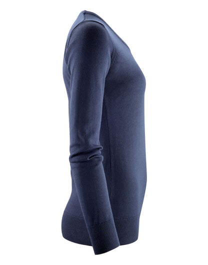 James Harvest Ashland U-Neck Ladies Knit