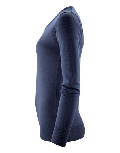 James Harvest Ashland U-Neck Ladies Knit