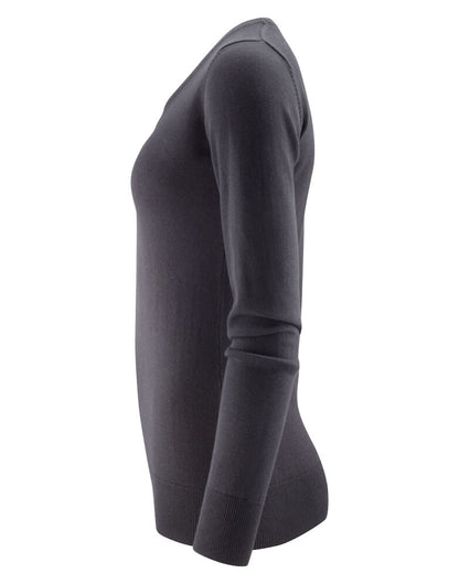 James Harvest Ashland U-Neck Ladies Knit